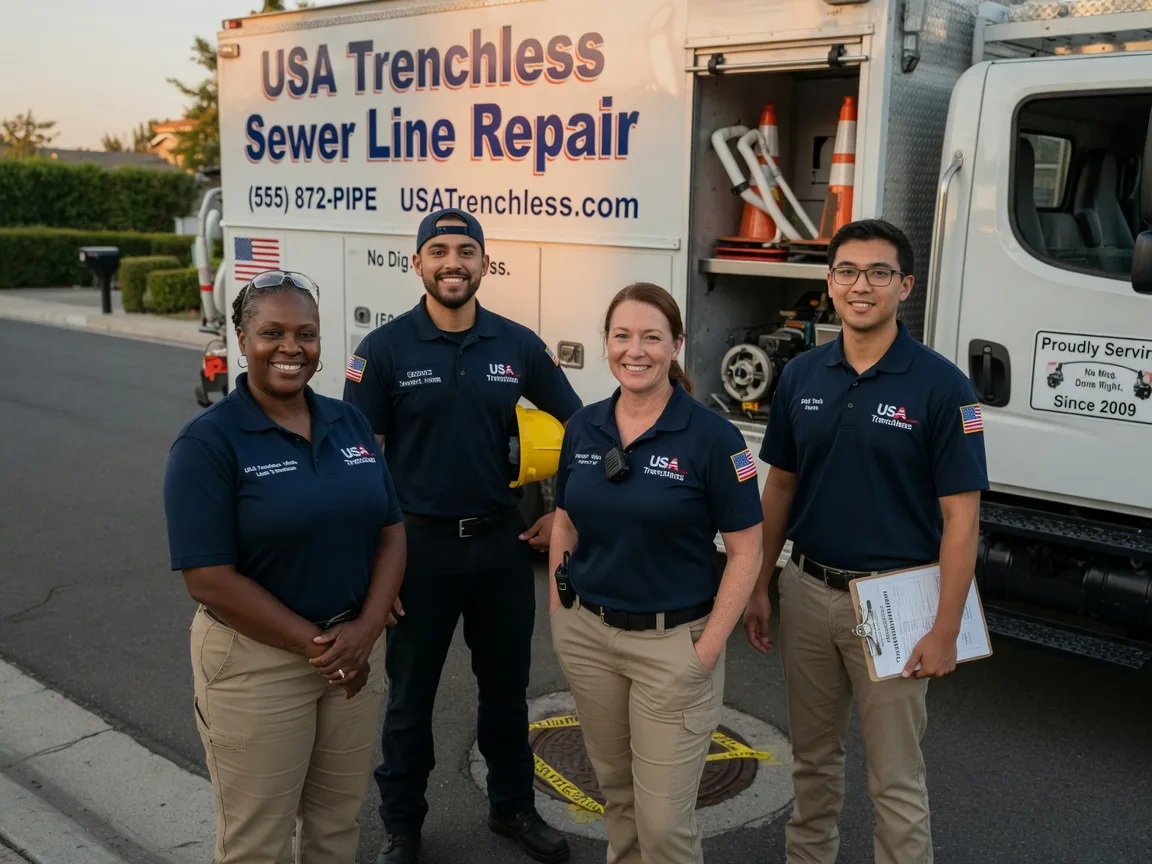 Sewer Line Repair company in Ash, NC